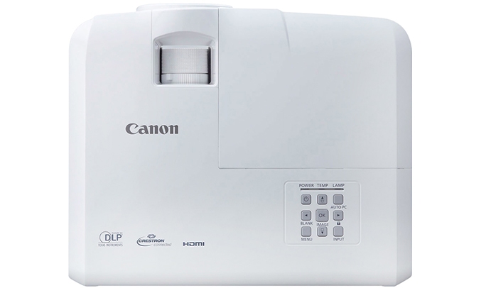 Giao diện Máy Chiếu Canon LV-X320